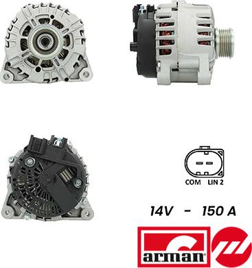 Fispa A12VA0587AS - Alternator autospares.lv