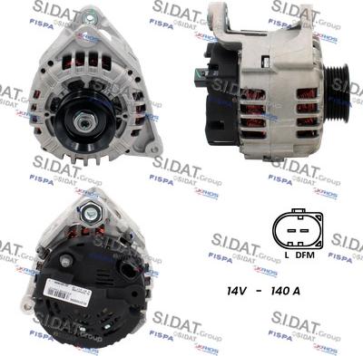 Fispa A12VA0094 - Alternator autospares.lv