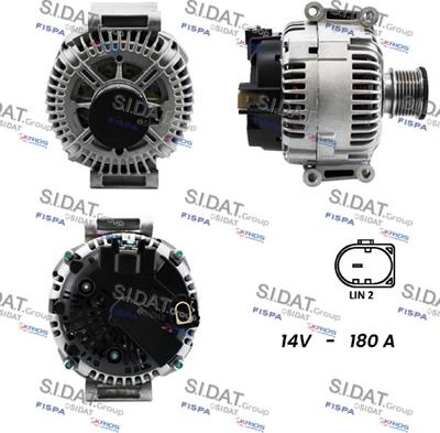 Fispa A12VA0047 - Alternator autospares.lv