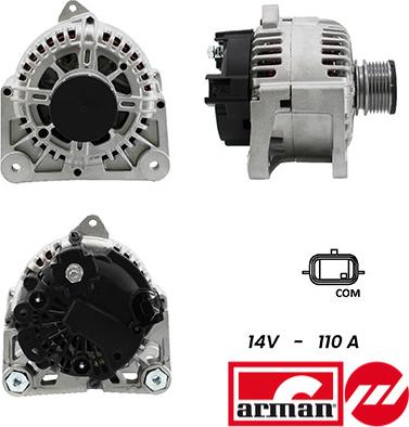 Fispa A12VA0057AS - Alternator autospares.lv