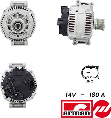 Fispa A12VA0084AS - Alternator autospares.lv