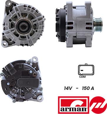 Fispa A12VA0035AS - Alternator autospares.lv