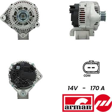 Fispa A12VA0033AS - Alternator autospares.lv