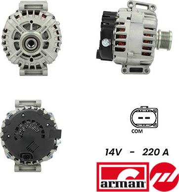 Fispa A12VA0197AS - Alternator autospares.lv