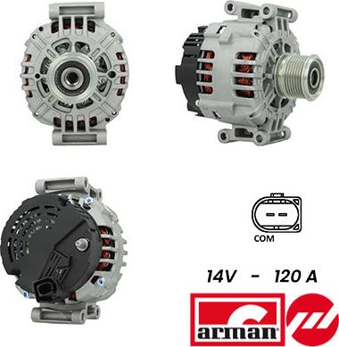 Fispa A12VA0141AS - Alternator autospares.lv