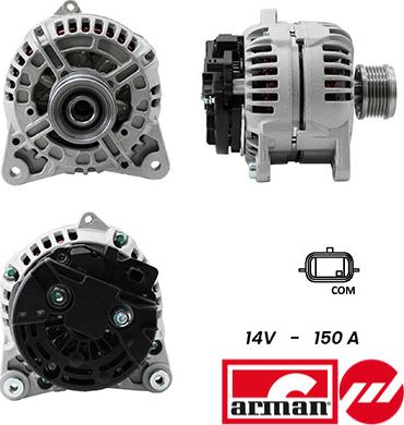 Fispa A12VA0148AS - Alternator autospares.lv