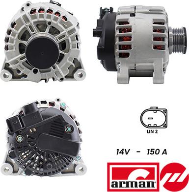 Fispa A12VA0156AS - Alternator autospares.lv