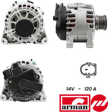 Fispa A12VA0105AS - Alternator autospares.lv