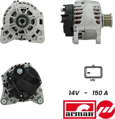 Fispa A12VA0116AS - Alternator autospares.lv