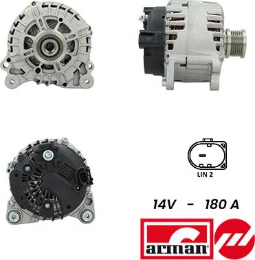 Fispa A12VA0132AS - Alternator autospares.lv