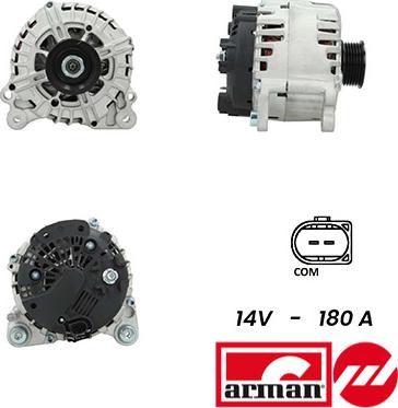 Fispa A12VA0849AS - Alternator autospares.lv