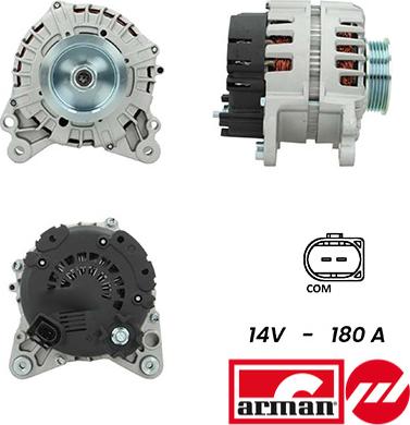 Fispa A12VA0845AS - Alternator autospares.lv