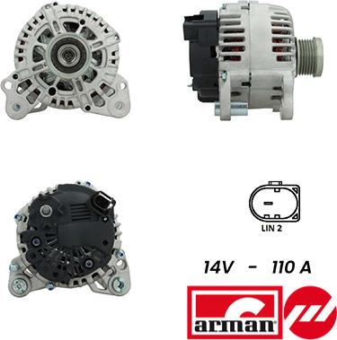 Fispa A12VA0855AS - Alternator autospares.lv