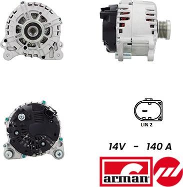 Fispa A12VA0851AS - Alternator autospares.lv