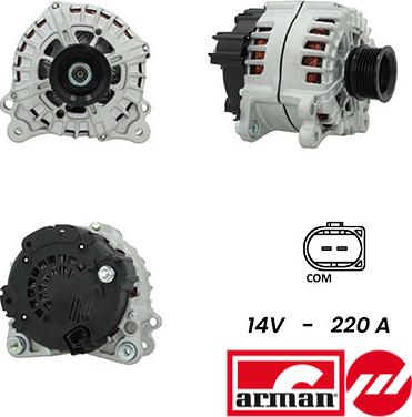 Fispa A12VA0853AS - Alternator autospares.lv