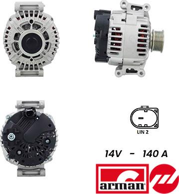 Fispa A12VA0852AS - Alternator autospares.lv