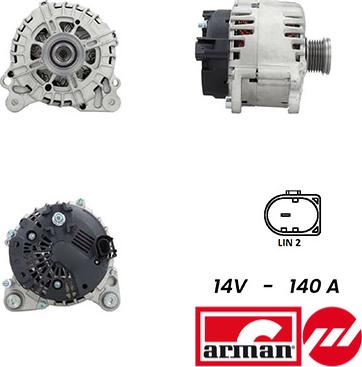 Fispa A12VA0864AS - Alternator autospares.lv