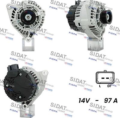 Fispa A12VA0805 - Alternator autospares.lv