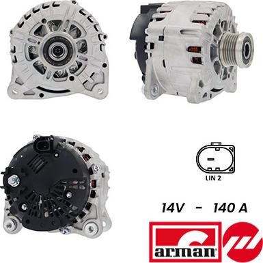 Fispa A12VA0885AS - Alternator autospares.lv