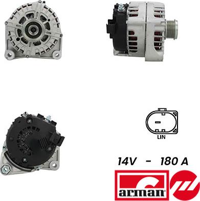 Fispa A12VA0385AS - Alternator autospares.lv