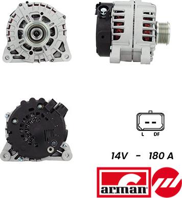 Fispa A12VA0248AS - Alternator autospares.lv