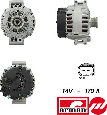 Fispa A12VA0243AS - Alternator autospares.lv