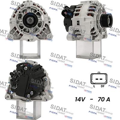 Fispa A12VA0247A2 - Alternator autospares.lv