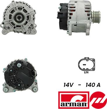 Fispa A12VA0259AS - Alternator autospares.lv