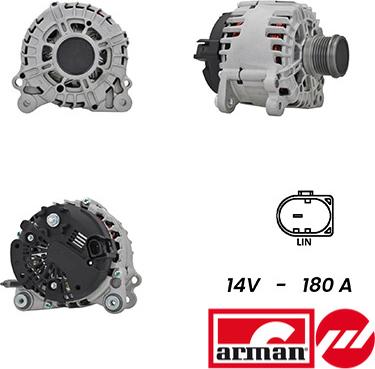 Fispa A12VA0258AS - Alternator autospares.lv