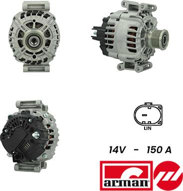 Fispa A12VA0280AS - Alternator autospares.lv