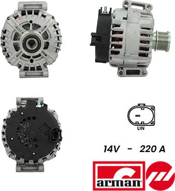 Fispa A12VA0282AS - Alternator autospares.lv