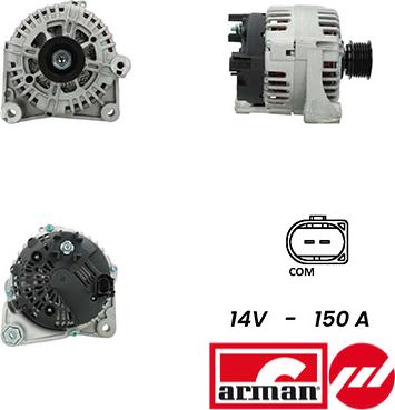 Fispa A12VA0795AS - Alternator autospares.lv