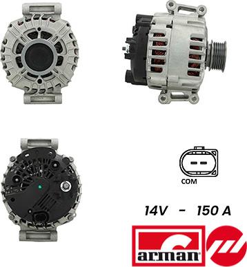 Fispa A12VA0749AS - Alternator autospares.lv