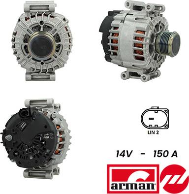 Fispa A12VA0748AS - Alternator autospares.lv