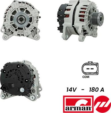 Fispa A12VA0742AS - Alternator autospares.lv