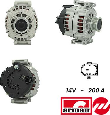 Fispa A12VA0758AS - Alternator autospares.lv