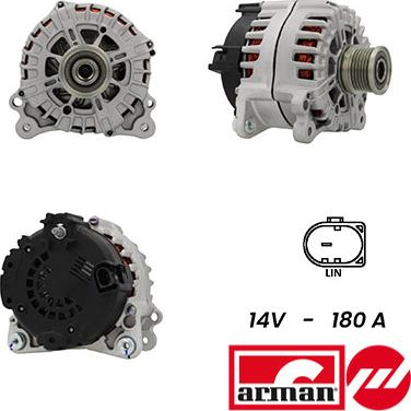 Fispa A12VA0761AS - Alternator autospares.lv