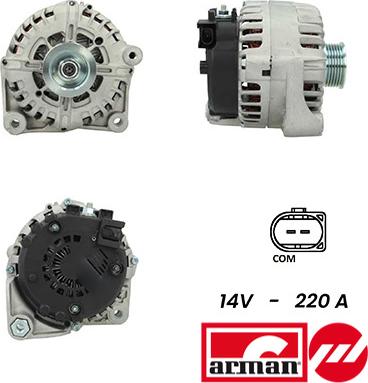 Fispa A12VA0775AS - Alternator autospares.lv