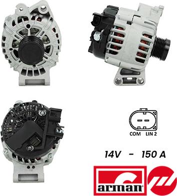 Fispa A12VA1094AS - Alternator autospares.lv