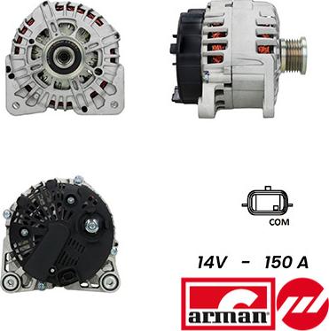 Fispa A12VA1026AS - Alternator autospares.lv