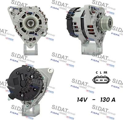 Fispa A12VA1129 - Alternator autospares.lv