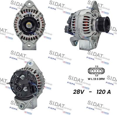 Fispa A24BH0092 - Alternator autospares.lv