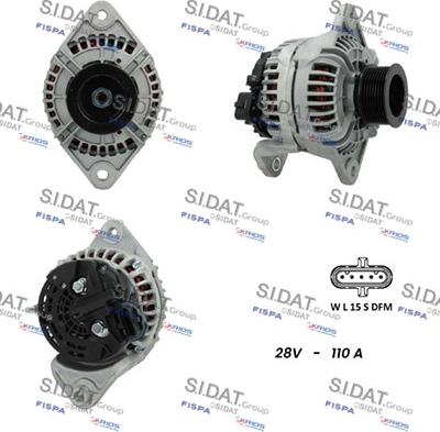 Fispa A24BH0084 - Alternator autospares.lv