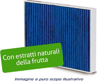 Fispa BL663 - Filter, interior air autospares.lv