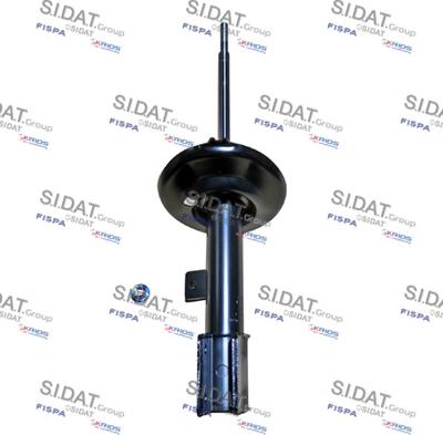 Fispa F210G0595 - Shock Absorber autospares.lv