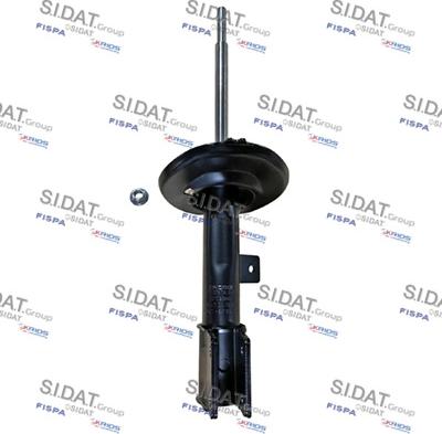 Fispa F210G0590 - Shock Absorber autospares.lv