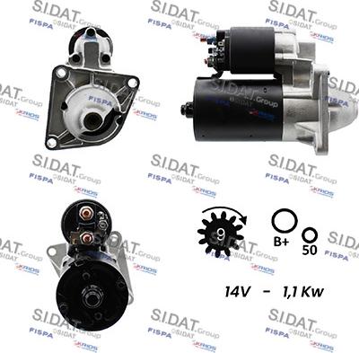 Fispa S12BH0183A2 - Starter autospares.lv