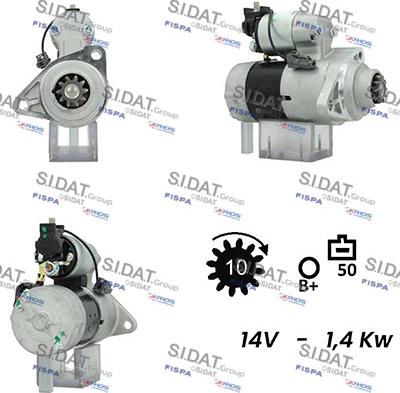 Fispa S12HT0577A2 - Starter autospares.lv