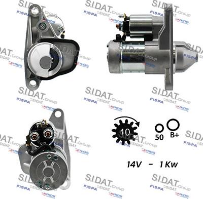 Fispa S12HT0366A2 - Starter autospares.lv