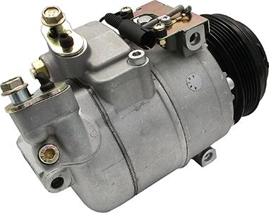 Fispa SB.098D - Compressor, air conditioning autospares.lv